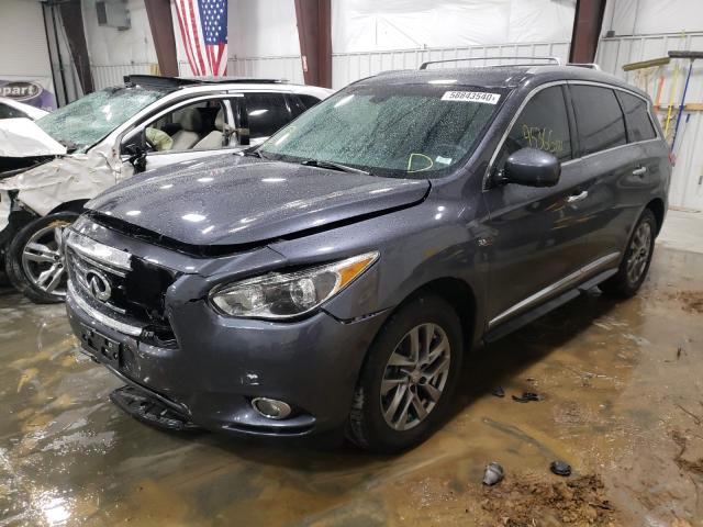 Photo 1 VIN: 5N1AL0MM3EC526052 - INFINITI QX60 