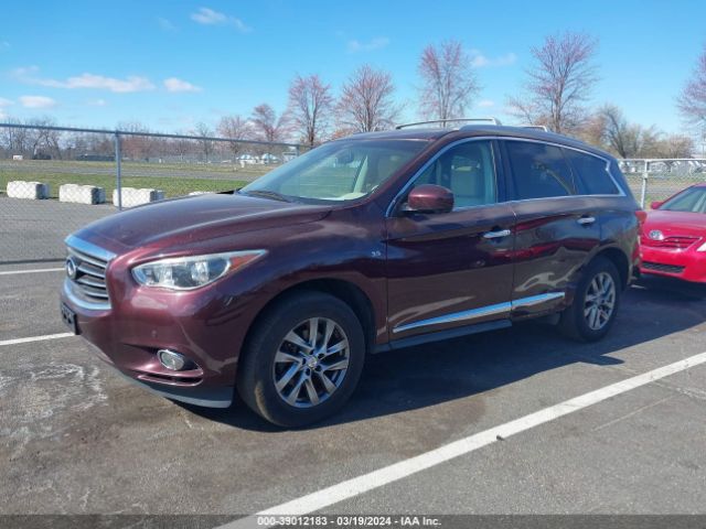 Photo 1 VIN: 5N1AL0MM3EC535074 - INFINITI QX60 