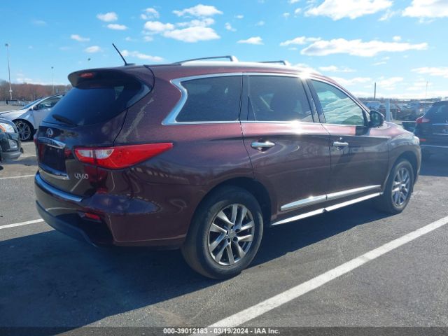 Photo 3 VIN: 5N1AL0MM3EC535074 - INFINITI QX60 