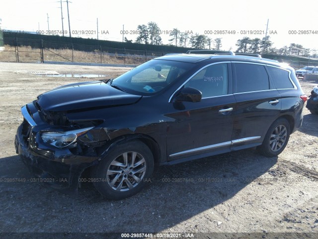 Photo 1 VIN: 5N1AL0MM3EC544390 - INFINITI QX60 