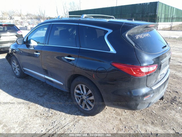 Photo 2 VIN: 5N1AL0MM3EC544390 - INFINITI QX60 