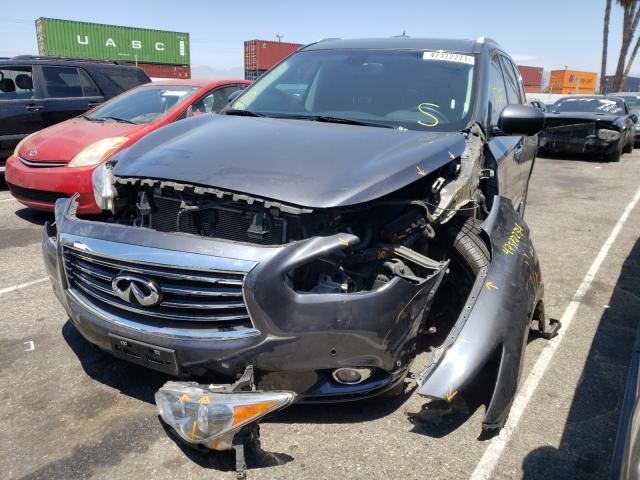 Photo 1 VIN: 5N1AL0MM3EC555499 - INFINITI QX60 