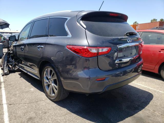 Photo 2 VIN: 5N1AL0MM3EC555499 - INFINITI QX60 