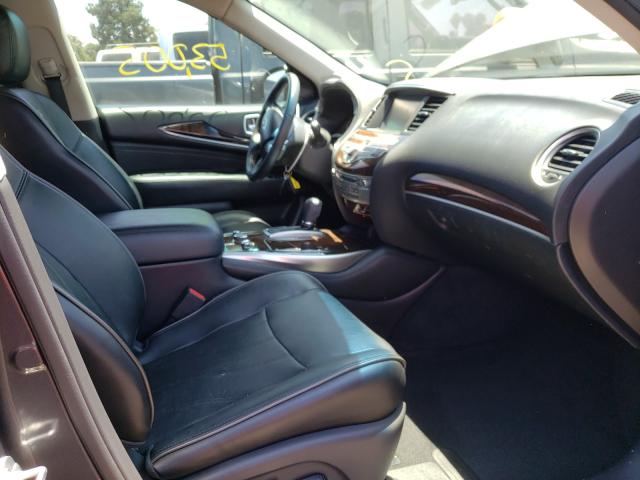 Photo 4 VIN: 5N1AL0MM3EC555499 - INFINITI QX60 