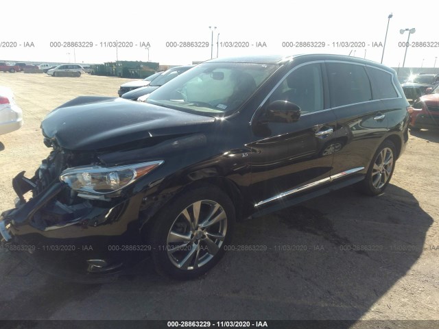 Photo 1 VIN: 5N1AL0MM3FC522715 - INFINITI QX60 