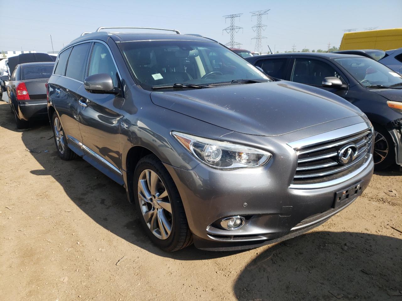 Photo 3 VIN: 5N1AL0MM3FC526330 - INFINITI QX60 