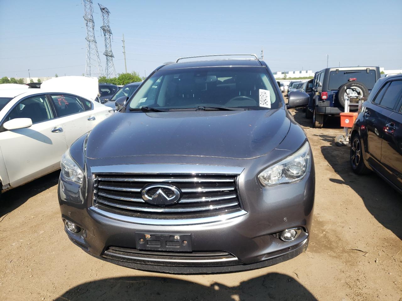 Photo 4 VIN: 5N1AL0MM3FC526330 - INFINITI QX60 