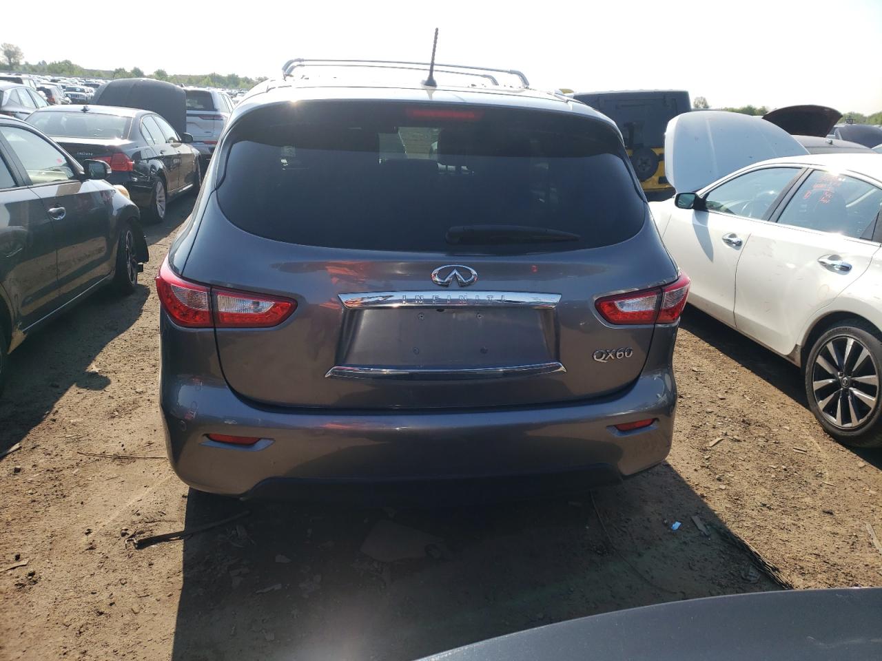 Photo 5 VIN: 5N1AL0MM3FC526330 - INFINITI QX60 