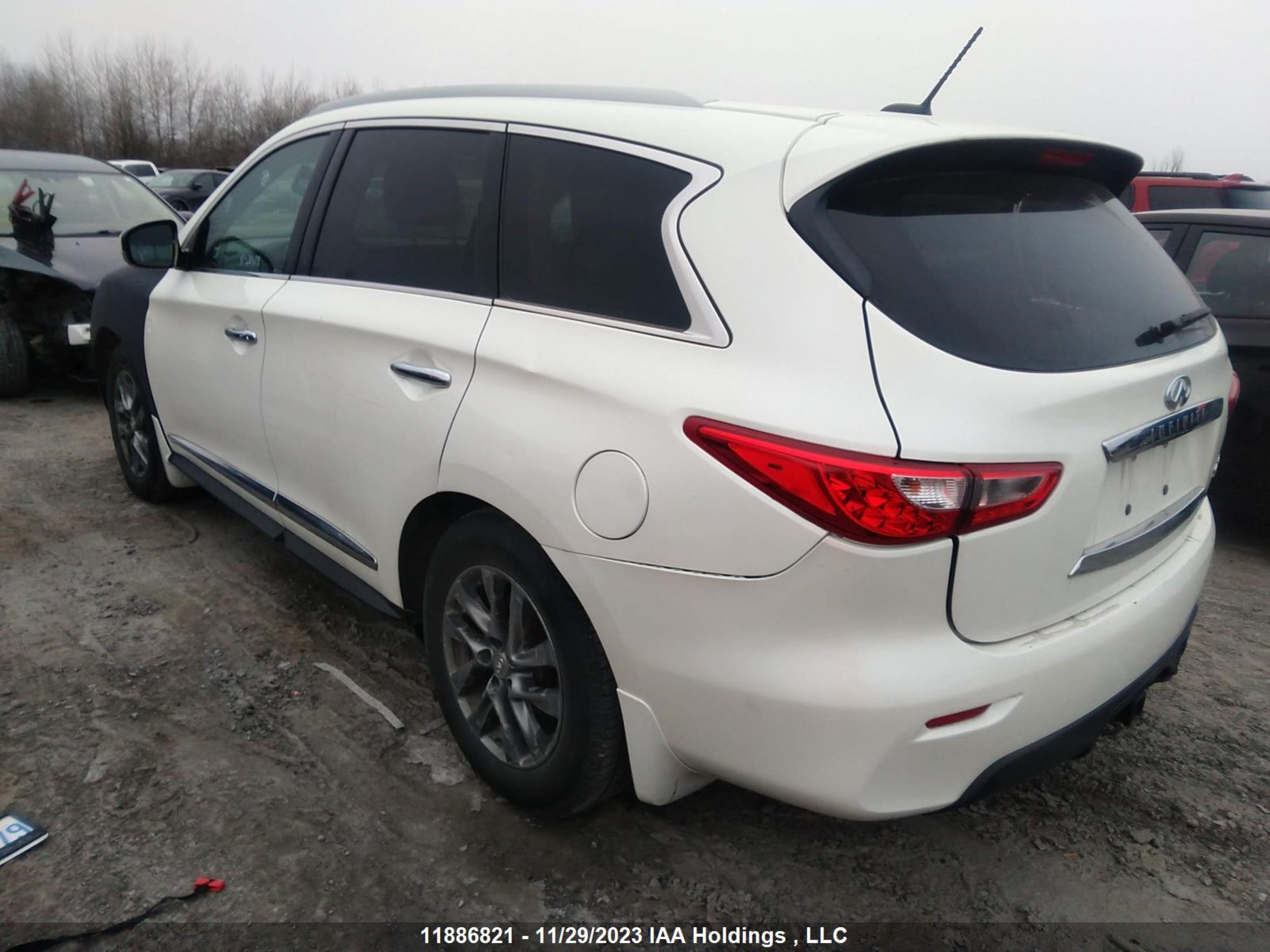 Photo 2 VIN: 5N1AL0MM3FC526361 - INFINITI QX60 