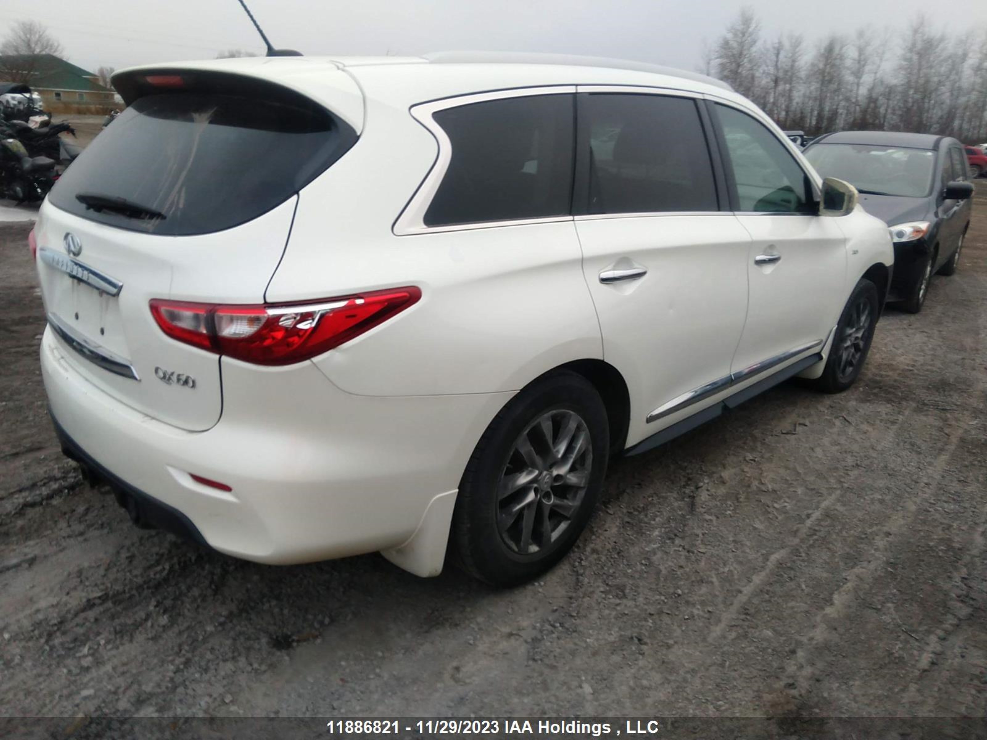 Photo 3 VIN: 5N1AL0MM3FC526361 - INFINITI QX60 