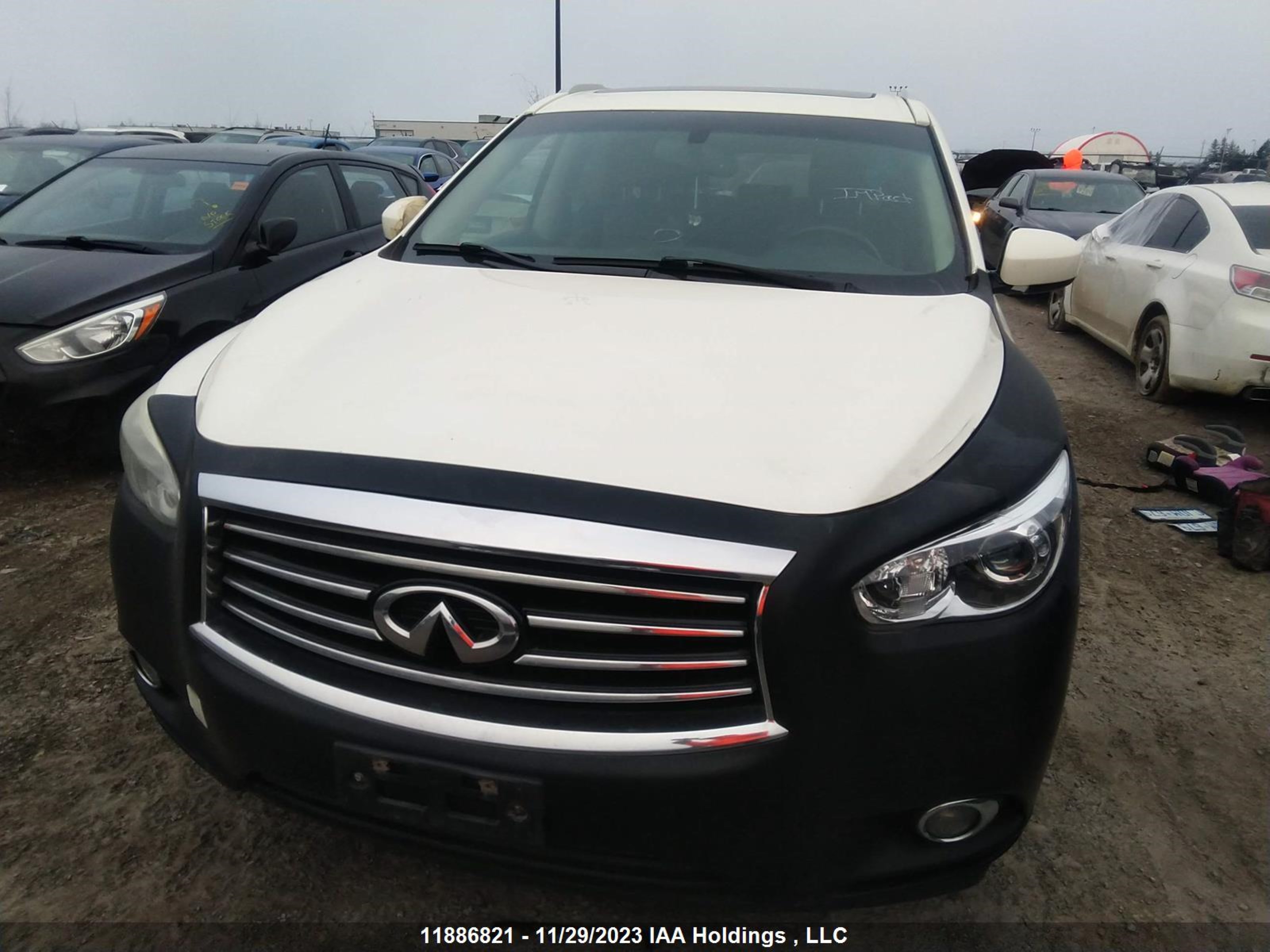 Photo 5 VIN: 5N1AL0MM3FC526361 - INFINITI QX60 