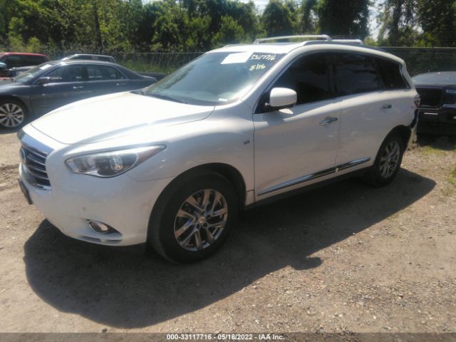 Photo 1 VIN: 5N1AL0MM3FC541555 - INFINITI QX60 