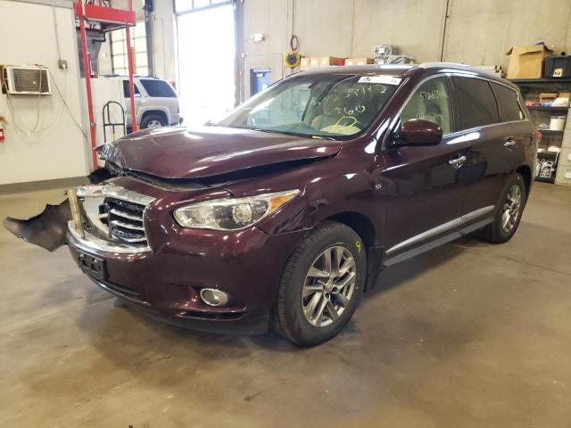 Photo 1 VIN: 5N1AL0MM3FC551521 - INFINITI QX60 