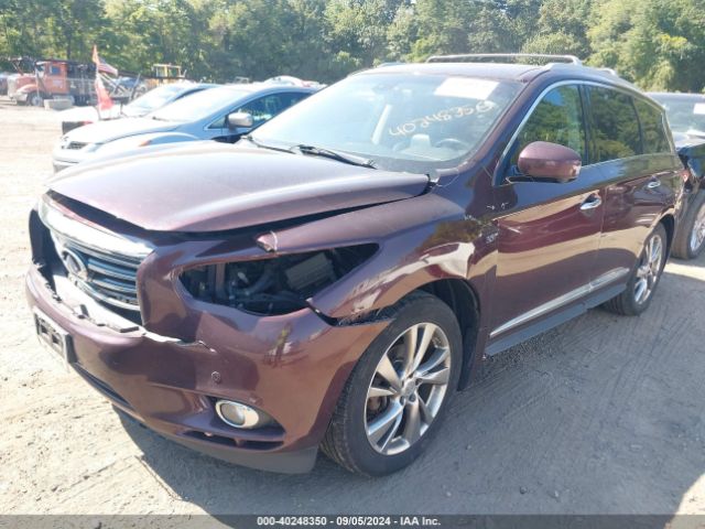 Photo 1 VIN: 5N1AL0MM3FC555245 - INFINITI QX60 