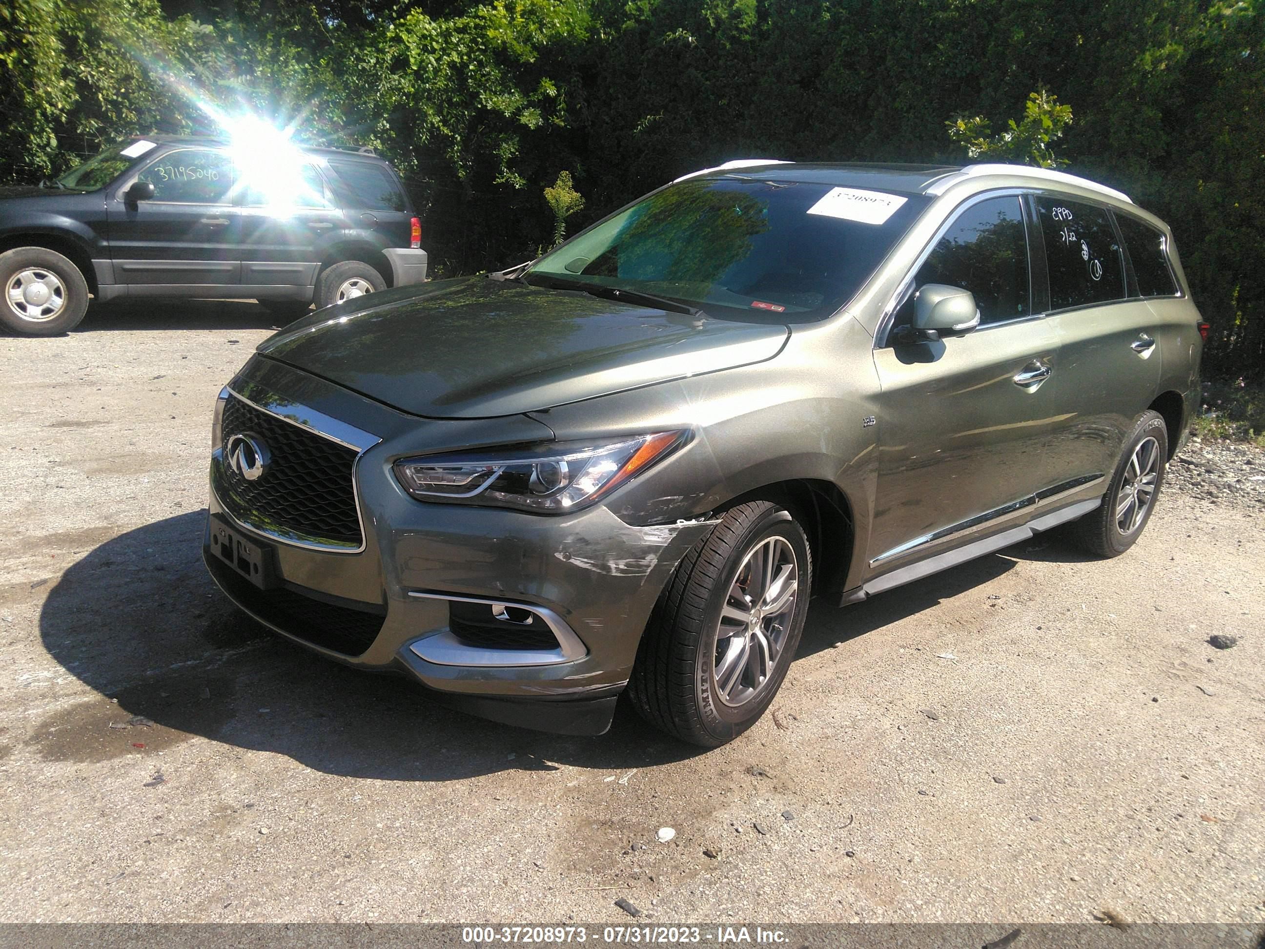 Photo 1 VIN: 5N1AL0MM3GC503535 - INFINITI QX60 