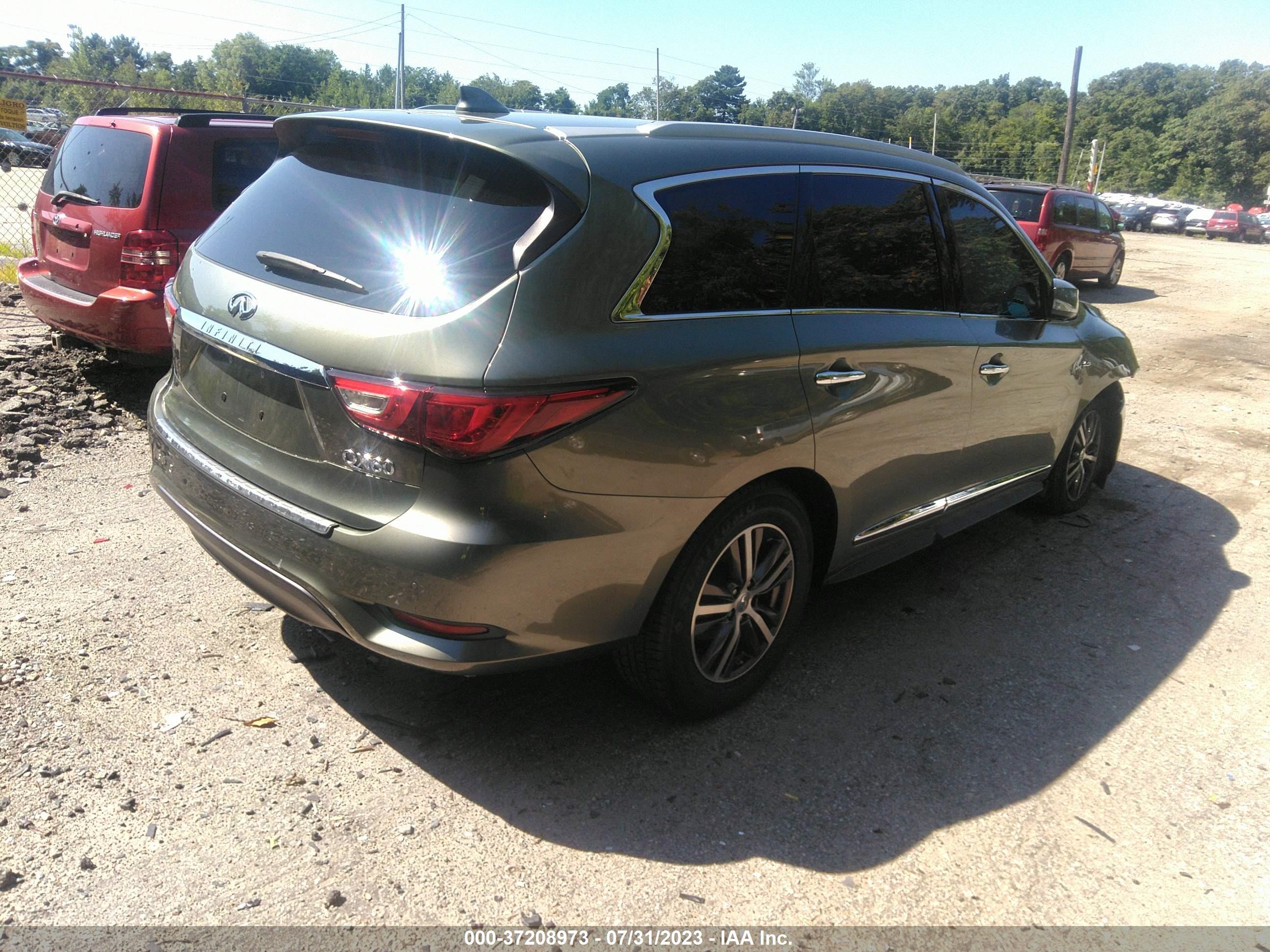 Photo 3 VIN: 5N1AL0MM3GC503535 - INFINITI QX60 