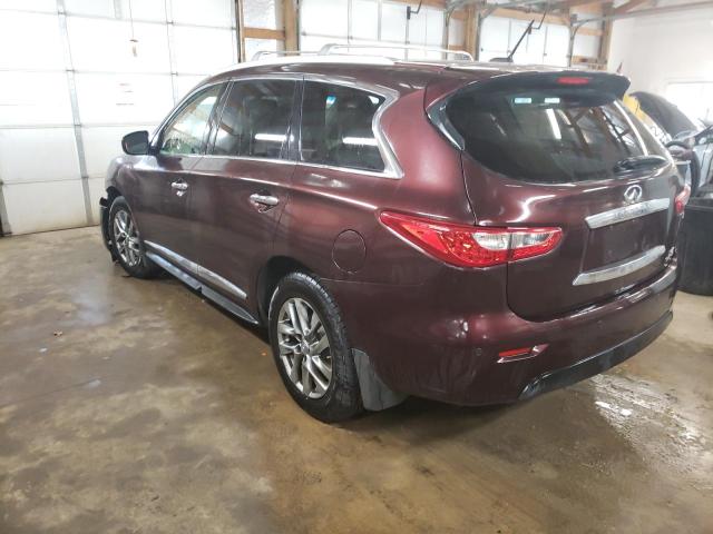 Photo 2 VIN: 5N1AL0MM4DC303629 - INFINITI JX35 