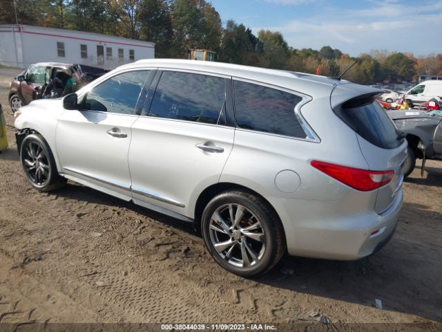 Photo 2 VIN: 5N1AL0MM4DC309222 - INFINITI JX 