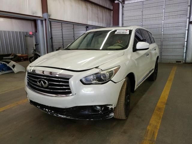 Photo 1 VIN: 5N1AL0MM4DC310757 - INFINITI JX35 