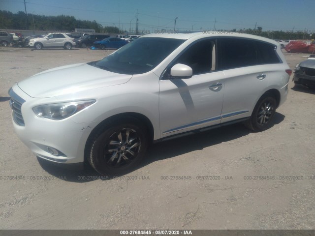 Photo 1 VIN: 5N1AL0MM4DC314324 - INFINITI JX 