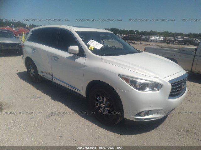 Photo 5 VIN: 5N1AL0MM4DC314324 - INFINITI JX 