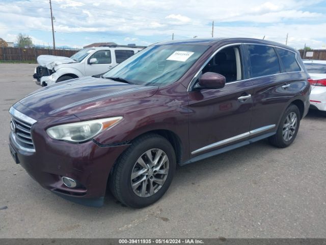 Photo 1 VIN: 5N1AL0MM4DC315876 - INFINITI JX35 