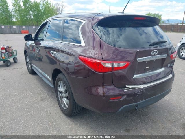 Photo 2 VIN: 5N1AL0MM4DC315876 - INFINITI JX35 