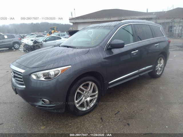 Photo 1 VIN: 5N1AL0MM4DC316123 - INFINITI JX 