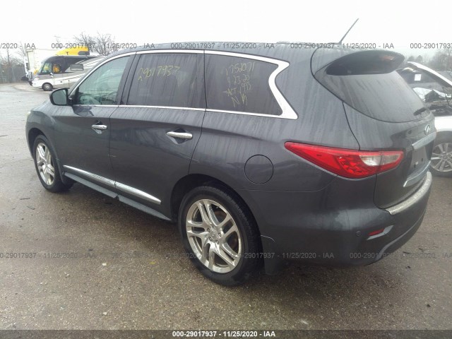 Photo 2 VIN: 5N1AL0MM4DC316123 - INFINITI JX 