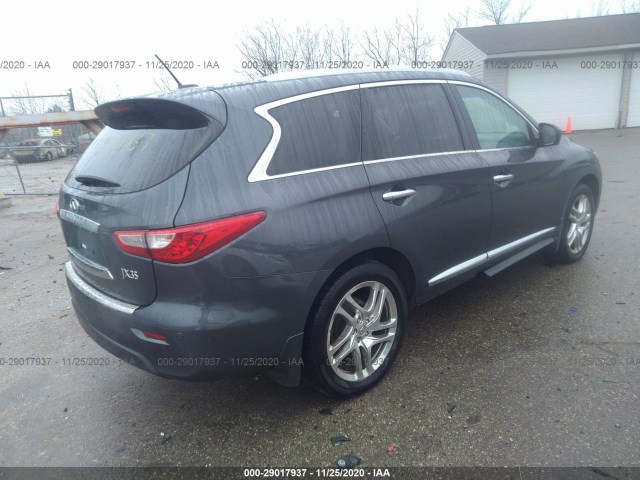 Photo 3 VIN: 5N1AL0MM4DC316123 - INFINITI JX 