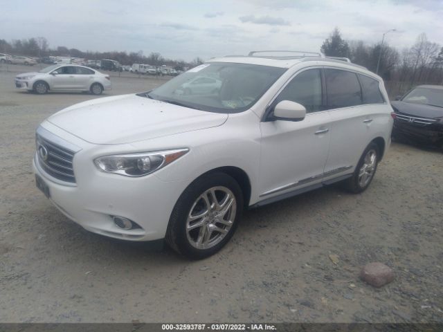 Photo 1 VIN: 5N1AL0MM4DC317806 - INFINITI JX 