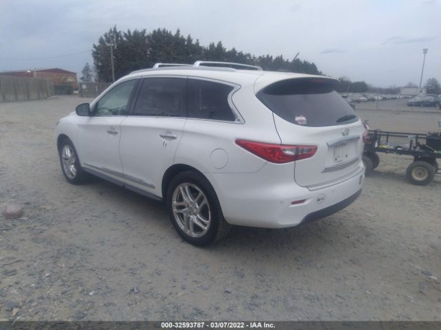 Photo 2 VIN: 5N1AL0MM4DC317806 - INFINITI JX 