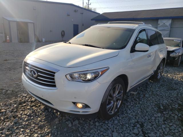 Photo 1 VIN: 5N1AL0MM4DC322360 - INFINITI JX35 