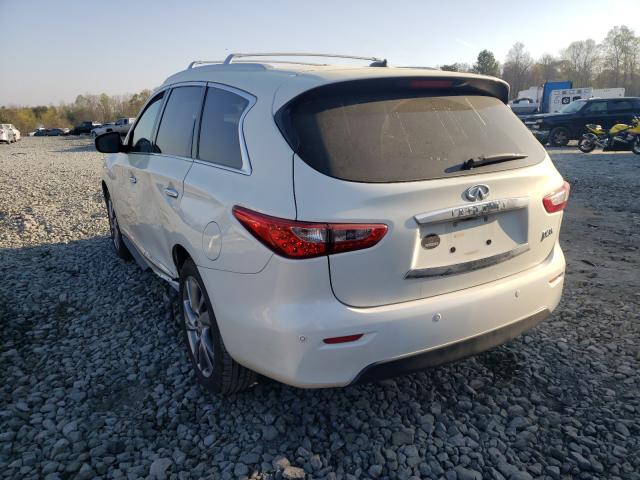 Photo 2 VIN: 5N1AL0MM4DC322360 - INFINITI JX35 