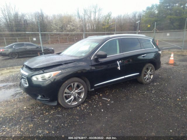 Photo 1 VIN: 5N1AL0MM4DC324478 - INFINITI JX 