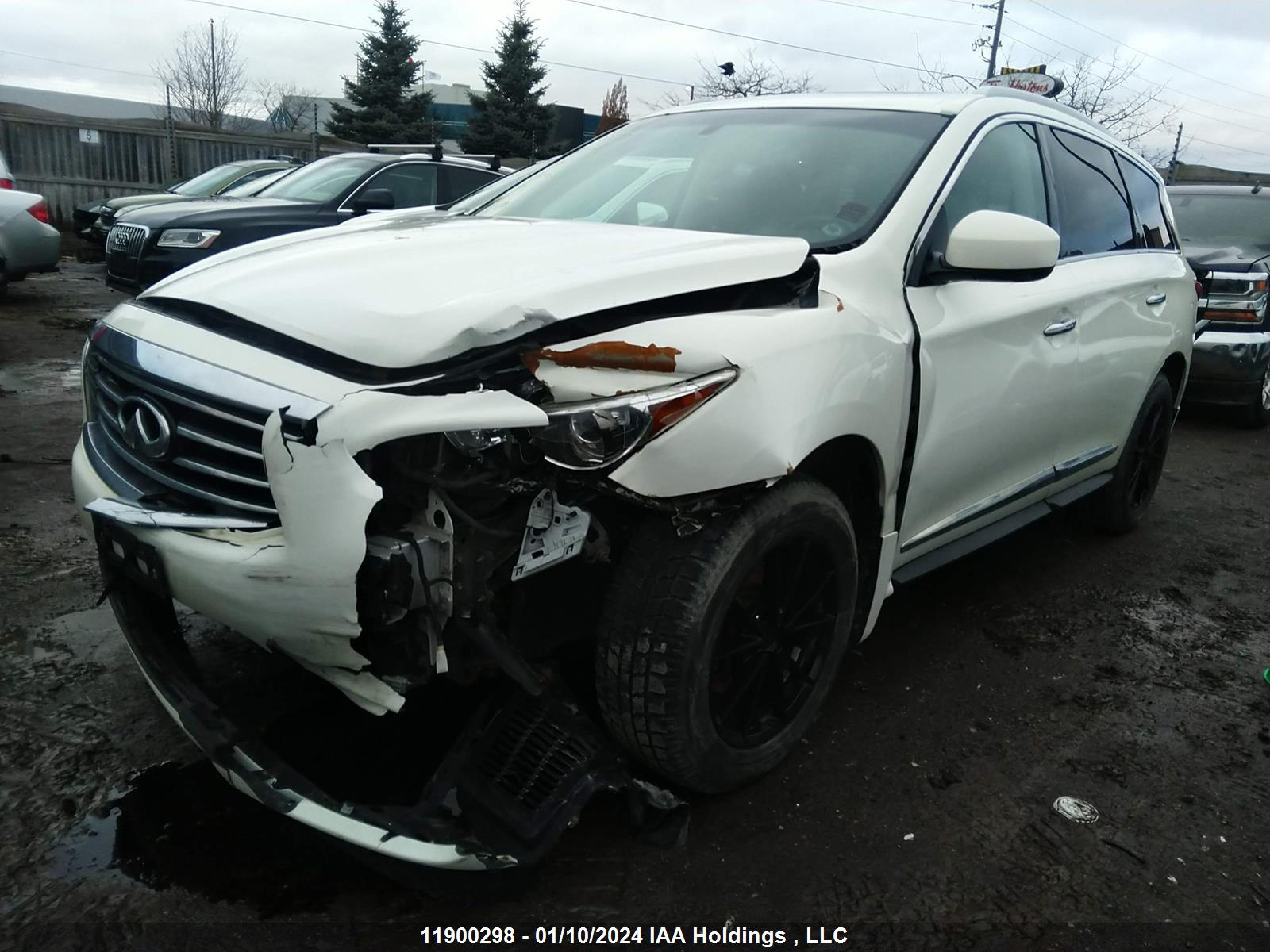 Photo 1 VIN: 5N1AL0MM4DC325422 - INFINITI JX 