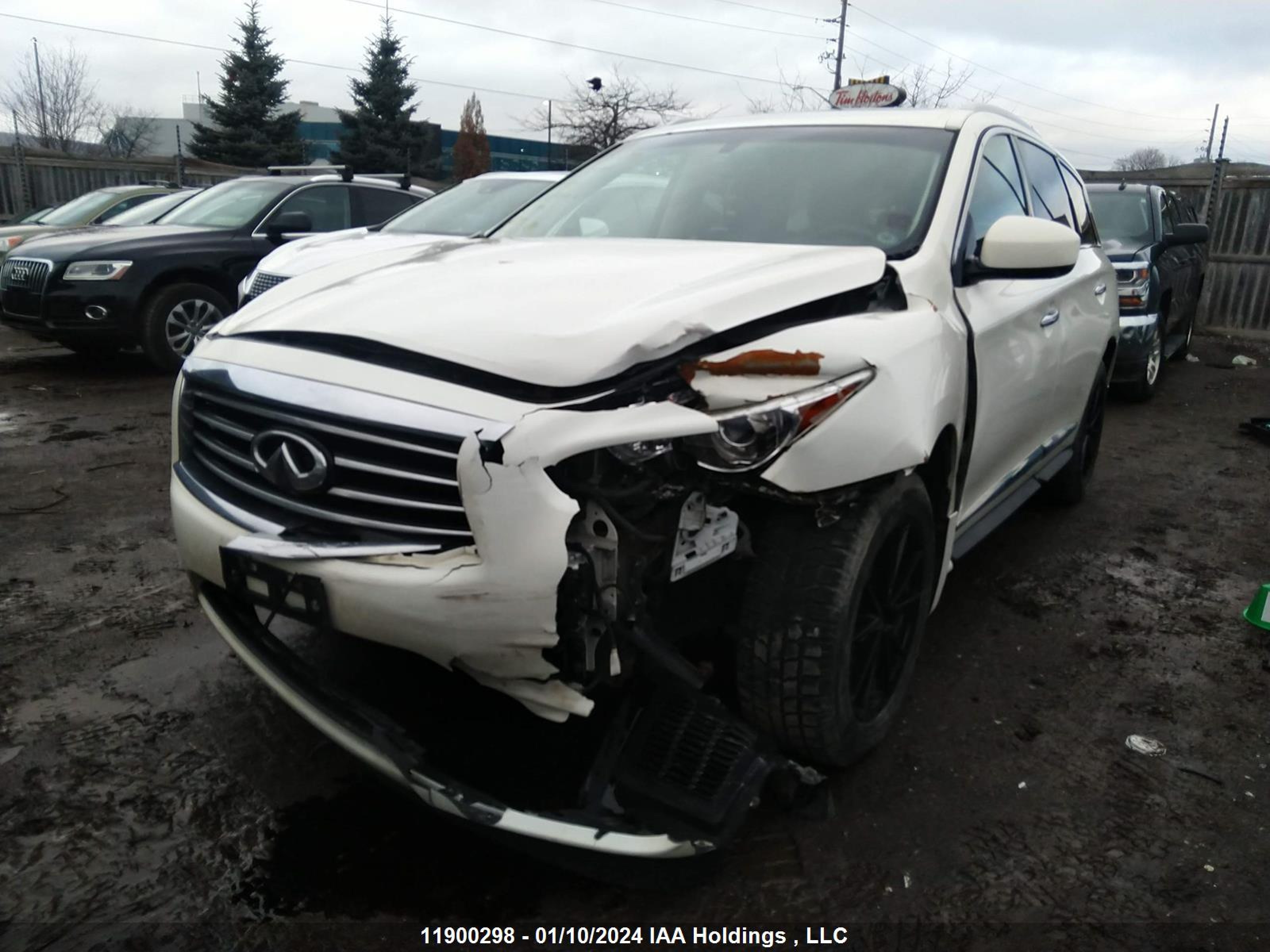 Photo 5 VIN: 5N1AL0MM4DC325422 - INFINITI JX 