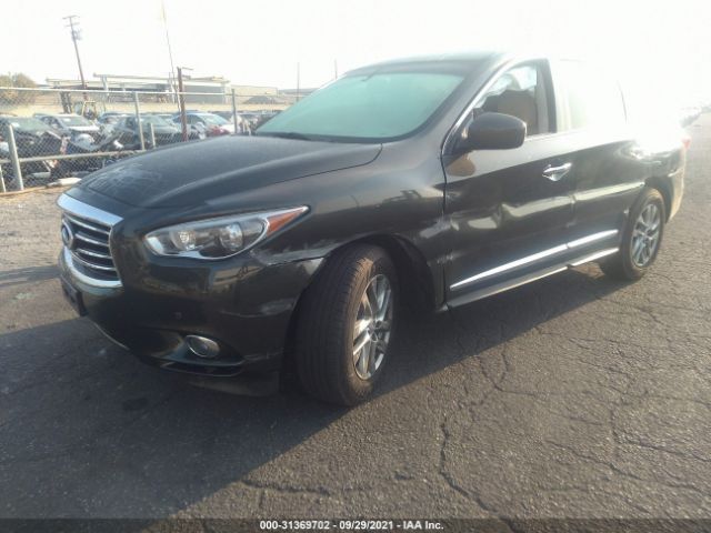 Photo 1 VIN: 5N1AL0MM4DC326019 - INFINITI JX 