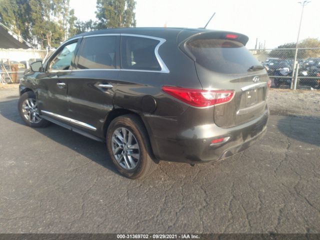 Photo 2 VIN: 5N1AL0MM4DC326019 - INFINITI JX 