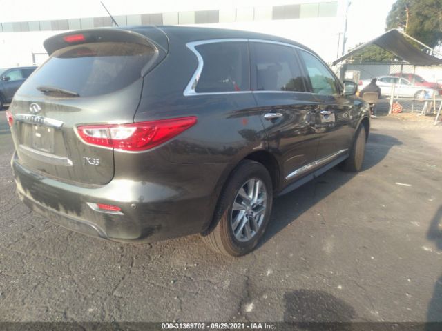 Photo 3 VIN: 5N1AL0MM4DC326019 - INFINITI JX 