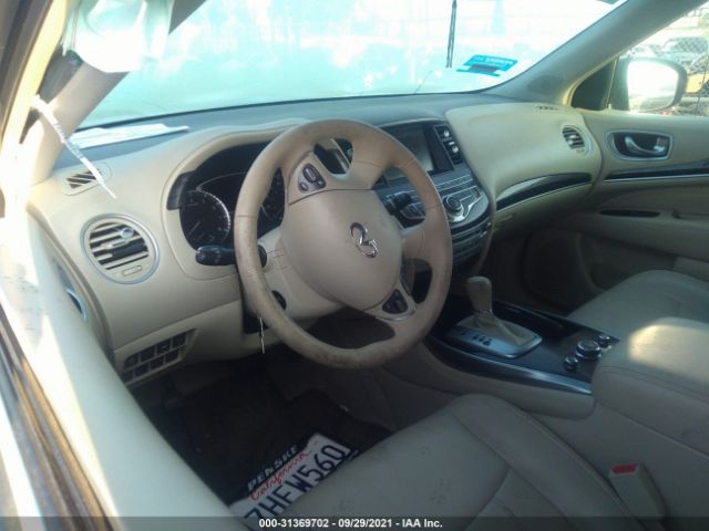 Photo 4 VIN: 5N1AL0MM4DC326019 - INFINITI JX 