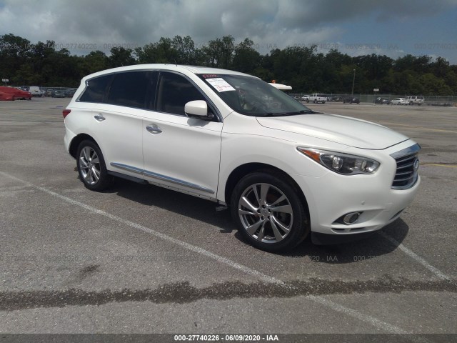 Photo 0 VIN: 5N1AL0MM4DC329339 - INFINITI JX 