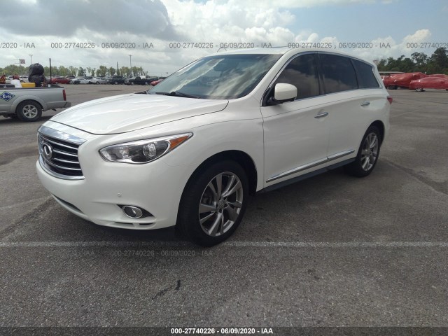 Photo 1 VIN: 5N1AL0MM4DC329339 - INFINITI JX 