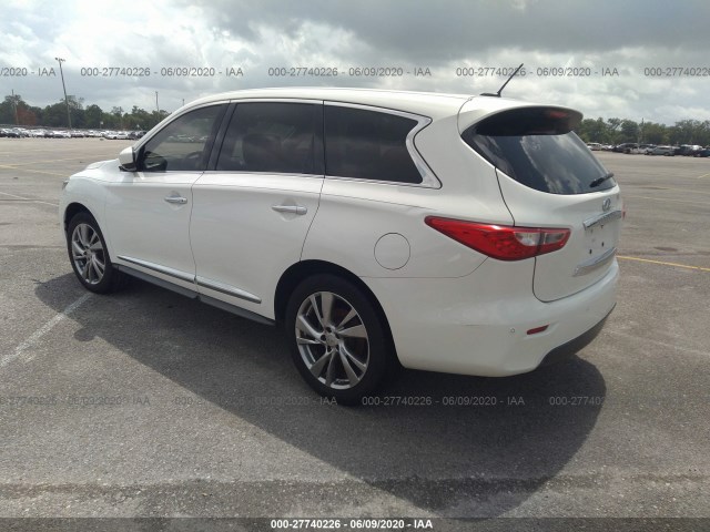 Photo 2 VIN: 5N1AL0MM4DC329339 - INFINITI JX 