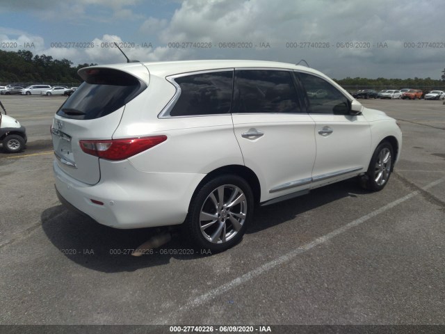 Photo 3 VIN: 5N1AL0MM4DC329339 - INFINITI JX 