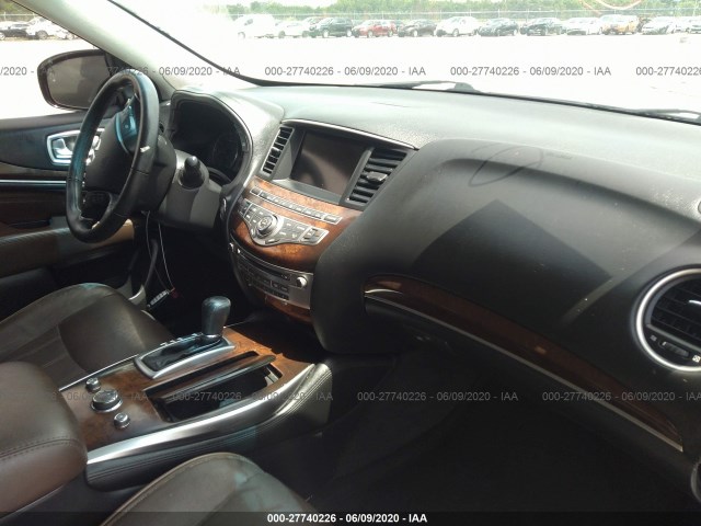 Photo 4 VIN: 5N1AL0MM4DC329339 - INFINITI JX 