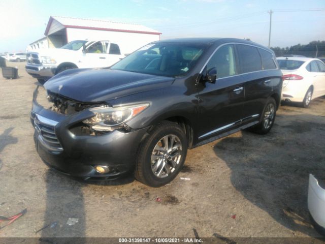 Photo 1 VIN: 5N1AL0MM4DC331169 - INFINITI JX 