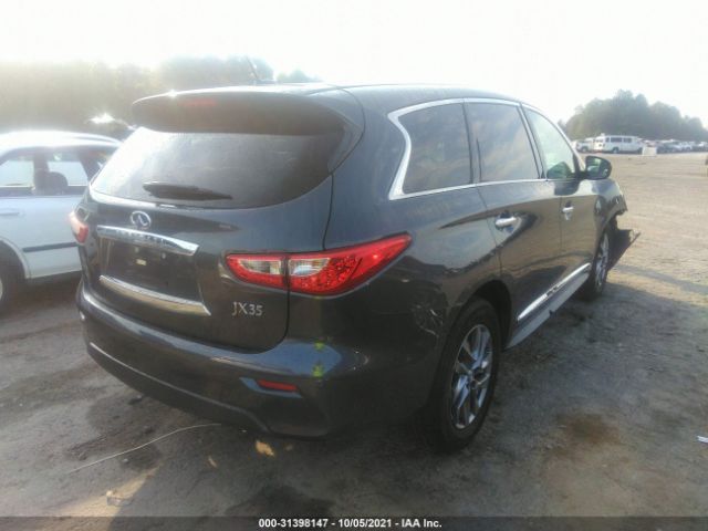 Photo 3 VIN: 5N1AL0MM4DC331169 - INFINITI JX 