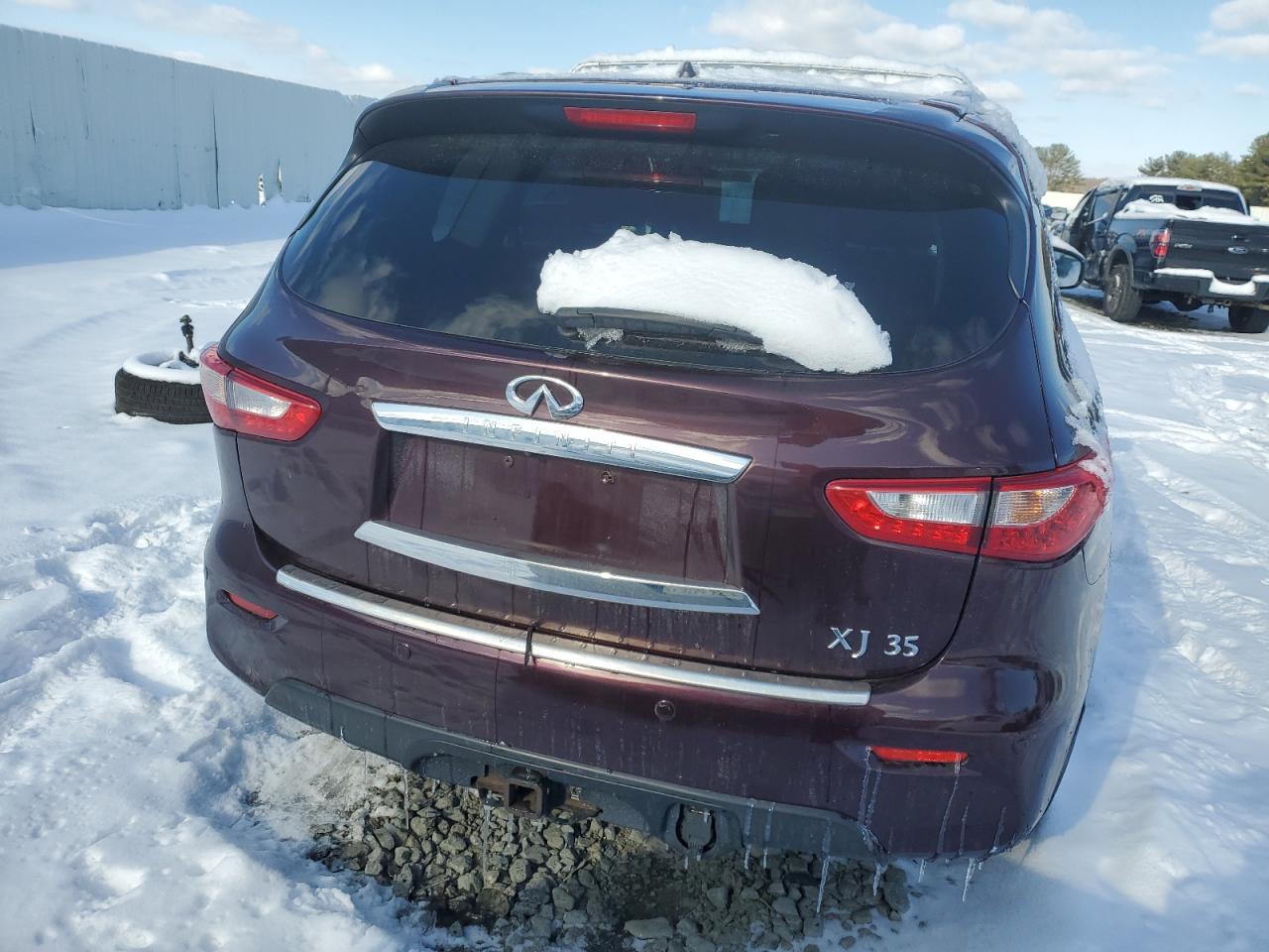 Photo 5 VIN: 5N1AL0MM4DC332368 - INFINITI JX 