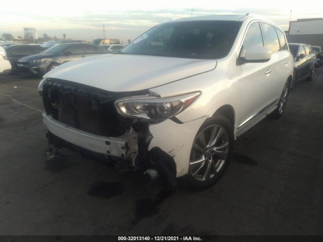 Photo 1 VIN: 5N1AL0MM4DC335352 - INFINITI JX 